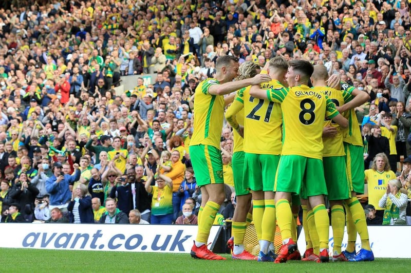 The Canaries are firm favourites to be relegated straight back to the Championship - according to the bookmakers.