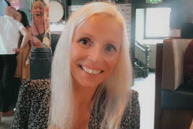 Helen, 44, was diagnosed with terminal cancer five weeks ago - on her late husband's birthday.