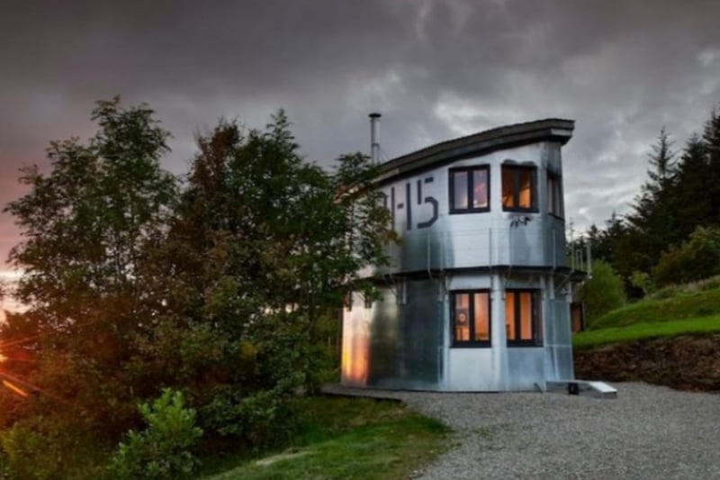 The Pilot House is a one-of-a-kind design dreamed up by architects.