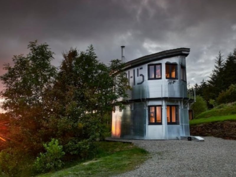 The Pilot House is a one-of-a-kind design dreamed up by architects.