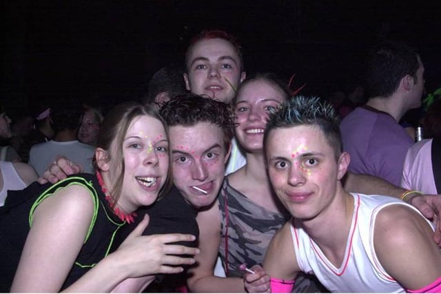 What are you Gatecrasher memories?