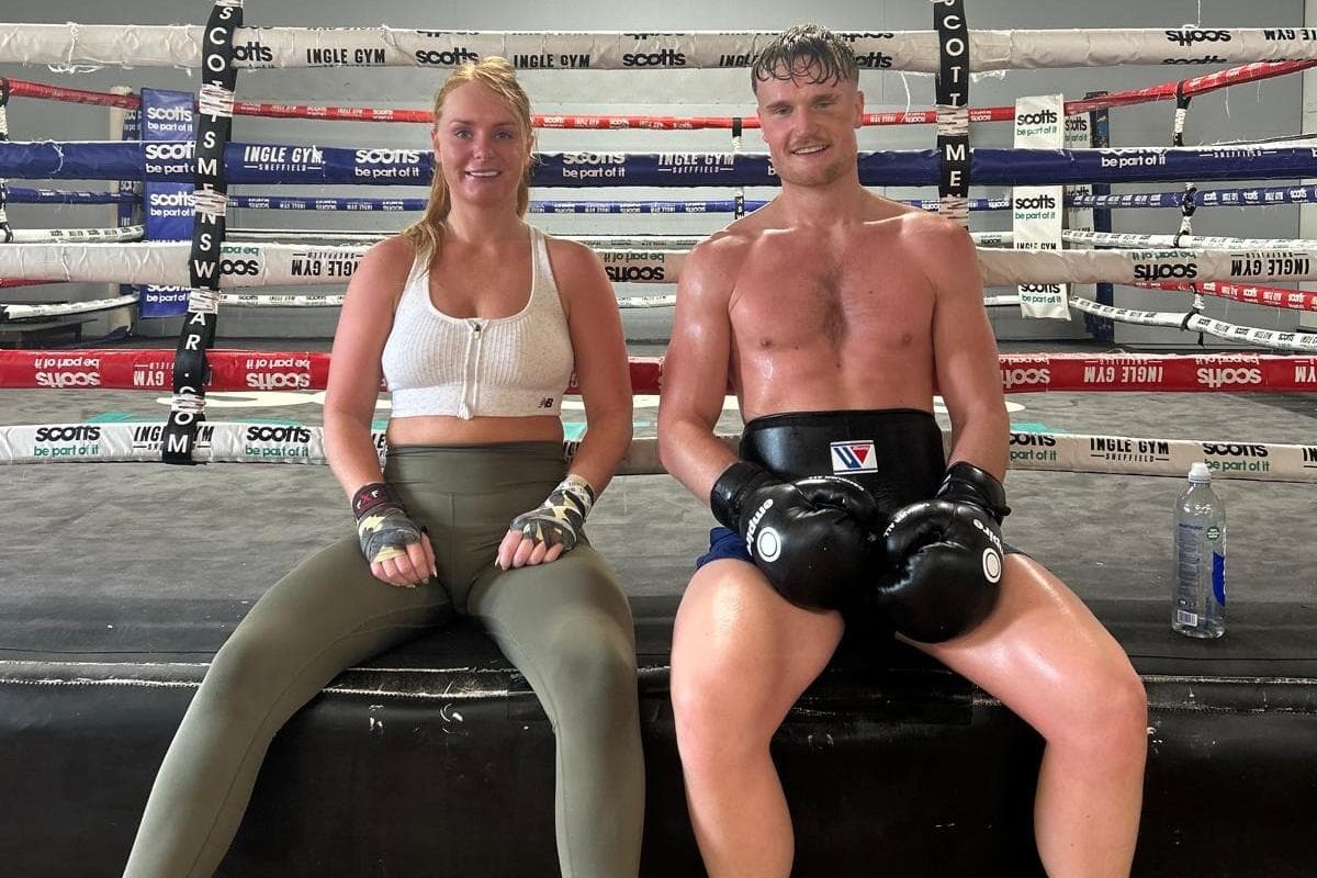 Fraternal Boxing Brother and sister fighters prepare for major boxing weekend