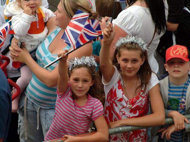 Were you one of the young fans cheering her on?