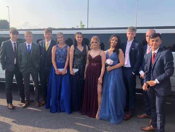 Heritage High School pupils enjoyed their prom.