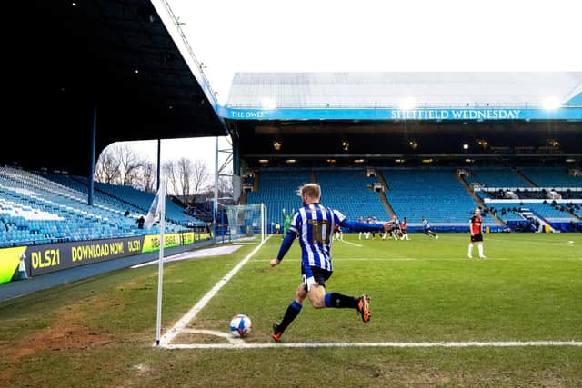 Sheffield Wednesday ran out 1-0 winners against Coventry City at Hillsborough.