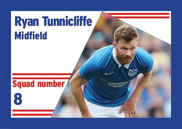 Tunnicliffe made a sizeable impression early in his Pompey career after arriving in the summer. Since then he's had to play in a number of roles in midfield but looked slightly out of place as an attacking midfielder. After returning to familiar surroundings in the heart of midfield, he looks far more accomplished.