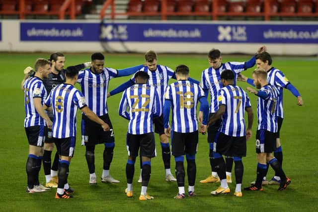 Sheffield Wednesday players are thought not to have been paid in full again. (Pic Steve Ellis)