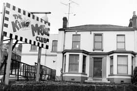 The King Mojo Club, Sheffield, often just known as "The Mojo", was a nightclub in Pitsmoor in the 1960s