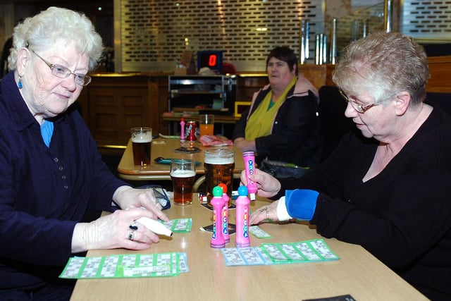 Were you pictured playing bingo at the Manor West Tuesday Club, at the Belle Vue Sports and Social Club, in 2013?