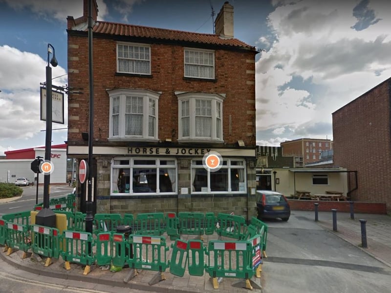 The Horse and Jockey, 42 Church Street, Gainsborough, DN21 2JH.