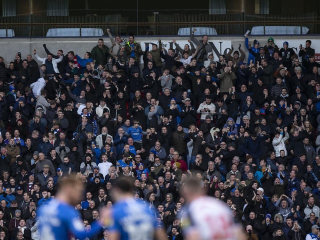 1,846 Pompey supporters made the trip to Bolton on January 18 to witness a 1-0 win. It represented yet another show of force from the Blues - but they were outnumbered by 11,561 Trotters fans.