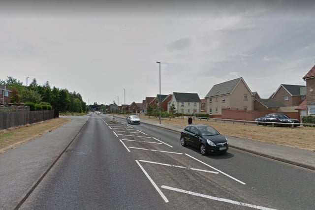There will be another speed camera placed on Sandlands Way, Mansfield - 30/40mph.