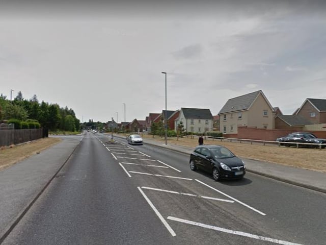 There will be another speed camera placed on Sandlands Way, Mansfield - 30/40mph.