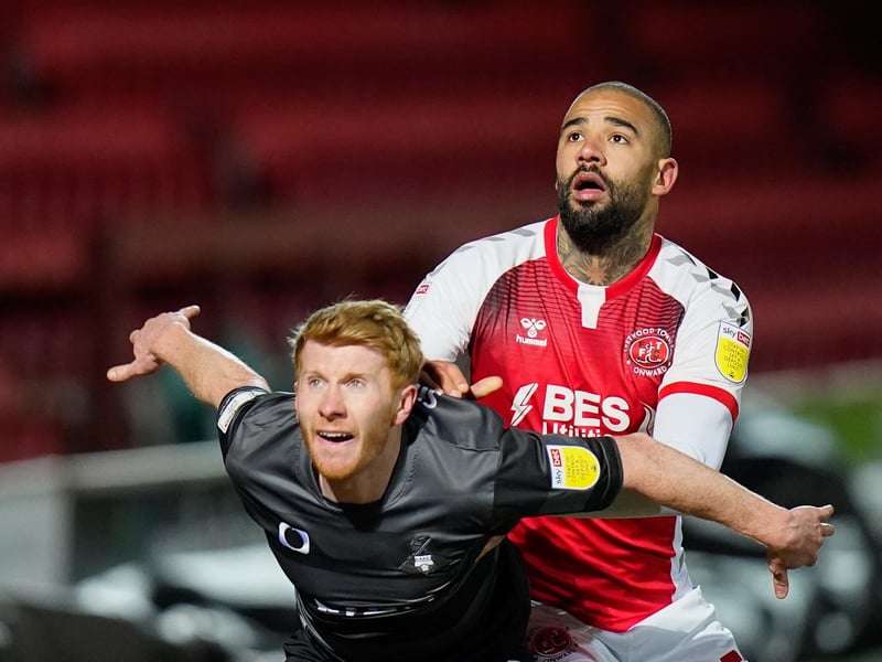 Goals flowed at Blackpool and has been with Fleetwood Town most recently