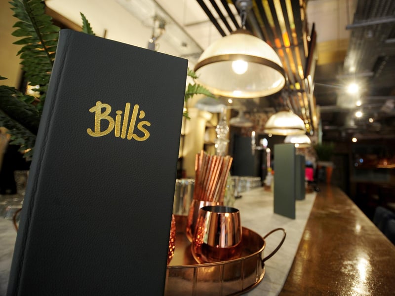 Bill's Restaurant and Bar, located on Albion Place, was the third most booked restaurant last month. It boasts a 4.4 star rating based on 1,346 reviews. 📍Albion Pl, Leeds LS1 6JL