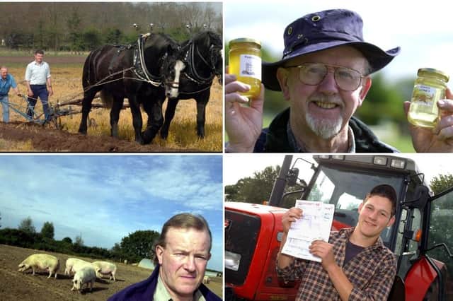 Click through this article to see photos of Doncaster farmers from decades past.