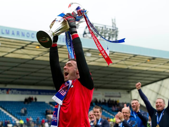 The goalkeeper is back at Ibrox after leaving in 2012. Made 48 appearances in the 2010/2011 campaign.