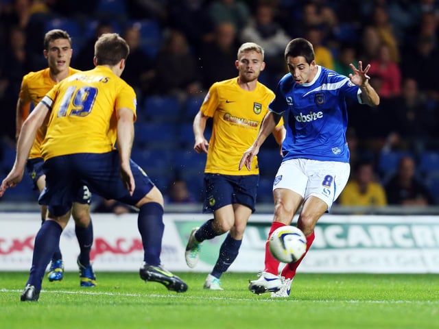 The midfielder joined Pompey from Monaco in 2013. He netted once in 18 appearances before departing by mutual consent the following summer. He now plays for FC Chambly in Ligue 2.