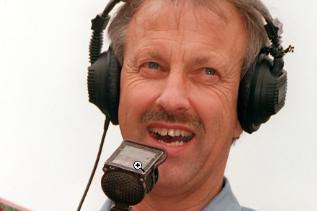 Radio Sheffield Doncaster Rovers match day commentator Alan Smith.