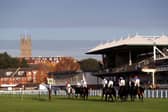 Action from Warwick Racecourse. Photo: David Davies - Pool / Getty Images