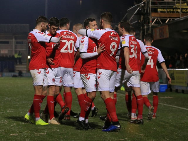 Games played: 35. Goal difference: 22. Points: 68. Position Change: +4. (Photo by James Chance/Getty Images)