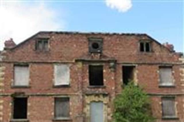 The Grade II-listed Grimethorpe Hall is one of 11 Yorkshire sites which have been saved.
