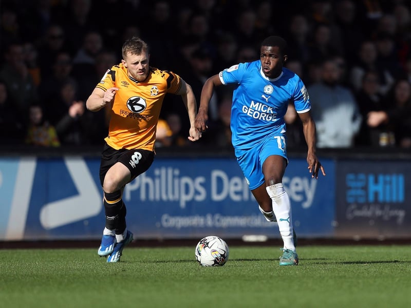 Outstanding winger is one of Peterborough's prime assets. The Posh may have a job on their hands keeping Poku after their play-off failure.