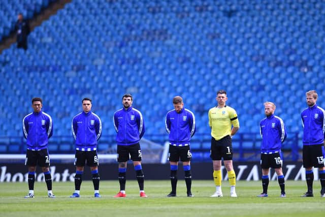 Sheffield Wednesday players are reportedly waiting for their April wages. (Will Palmer/PA Wire)