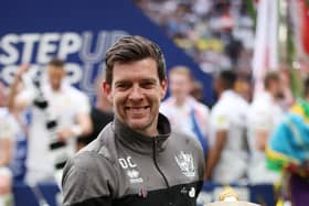 Darrell Clarke, manager of Port Vale, is looking forward to facing Sheffield Wednesday. (Photo by Eddie Keogh/Getty Images)