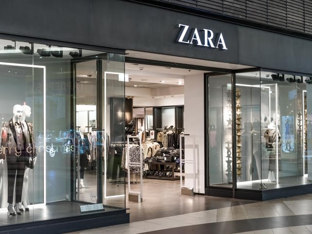 Zara currently has a sale both online and in-store. This is available for living and deco items, kitchen and dining, bedroom, bathroom, fragrances and kids (Photo: Shutterstock)