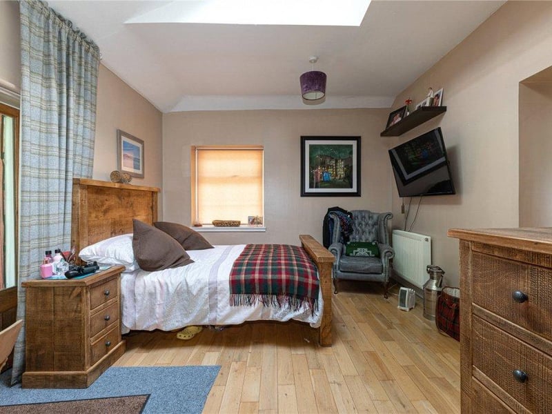Annexe bedroom.