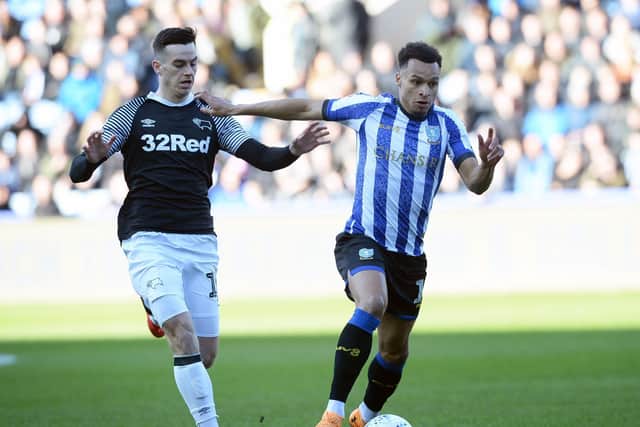 Sheffield Wednesday's Jacob Murphy offered a glimpse of positivity on a miserable afternoon for the Owls.