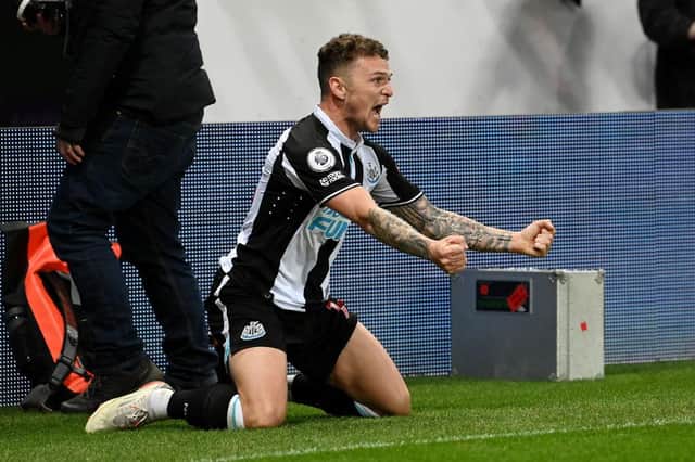 Newcastle United supporters will be hoping Kieran Trippier's injury is not serious following his tremendous display against Everton