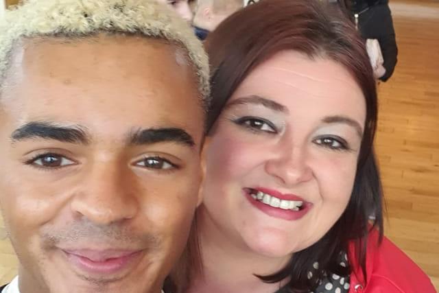 Michelle Bingham, said: "Layton Williams from the musical Everyone's Talking About Jamie."