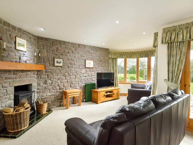 There is an abundance of living space, ideal for family life and entertaining