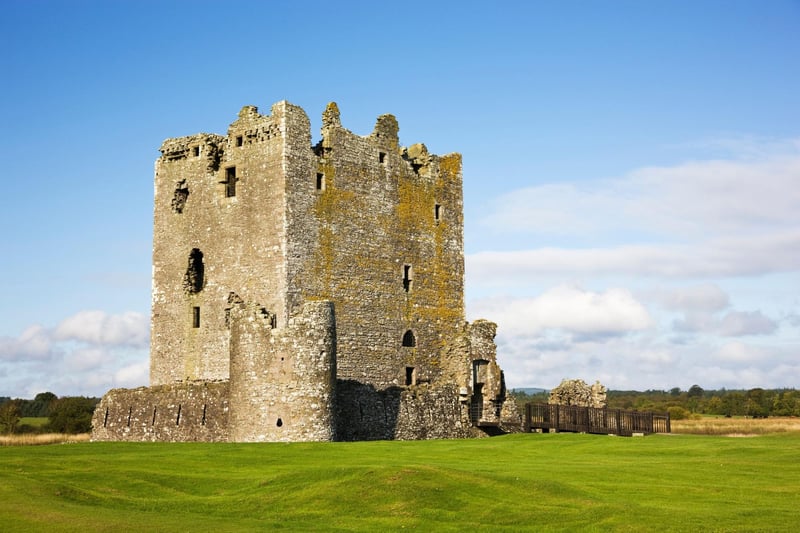 Threave Castle is a short drive away.