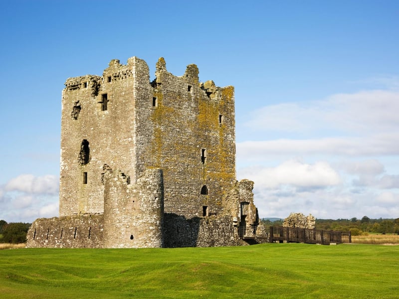 Threave Castle is a short drive away.