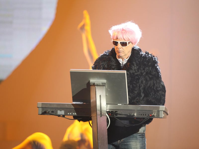 Pet Shop Boys’ Chris Lowe
