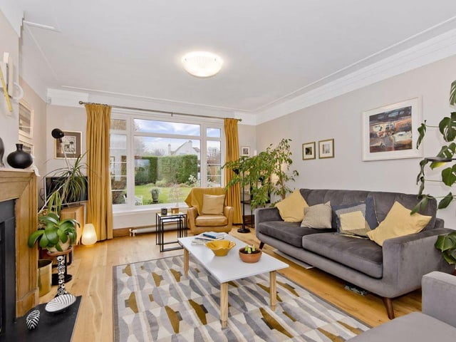 Living room.