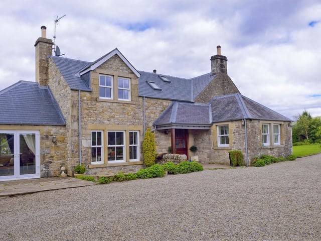 The farmhouse has been extended and restored over several years, but retains much of its original character