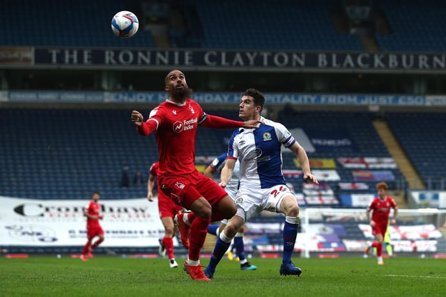 This battle was very much won in the air, with Forest winning close to double the aerial battles Rovers managed. Sammy Ameobi won seven of them, and Blackburn defender Daniel Ayala completed just three of 16 long balls.