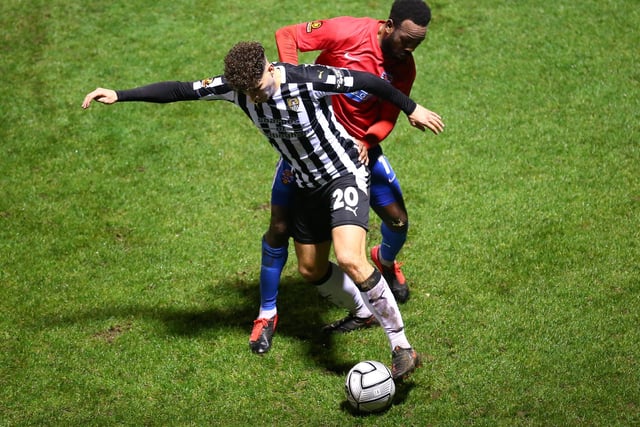 A 25-year-old forward with an eye for goal and a sprinkle of flair, Portuguese Notts County man Rodrigues scored 18 National League goals last season having belted 11 in his debut outing in England in 2020/21. He'd arrived from Dutch side Den Bosch, where he'd scored goals in the Dutch second tier. (Suggested by @gregyao11)