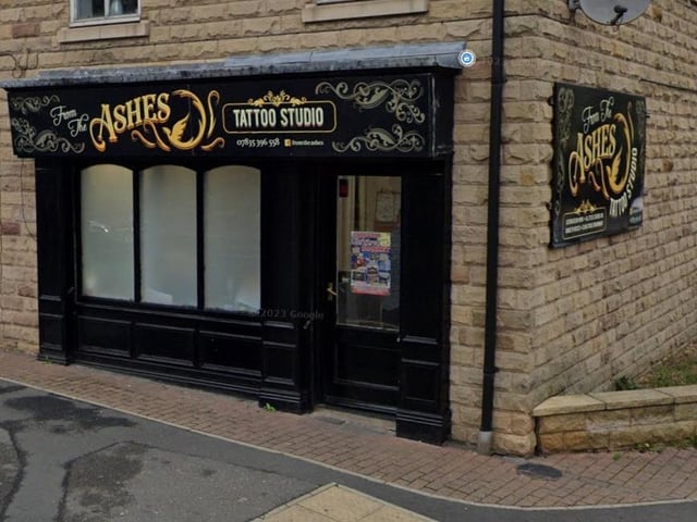 From The Ashes Tattoo Studio, on Chapel Street, holds a rating of 5.0 out of 5.0 on Google Reviews based on 36 reviews.
