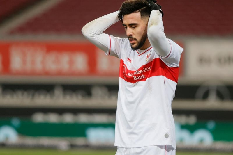 Brighton have renewed their interest in Stuttgart's forward Nicolas Gonzalez.The Seagulls are weighing up a fresh attempt to sign the versatile 23-year-old Argentina international who they were also keen on a year ago. (Daily Mail)

(Photo by Pool/Ronald Wittek - Pool/Getty Images)