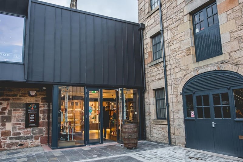 The modern Holyrood Distillery, on St Leonards Lane near the Edinburgh park it's named after, is taking booking for socially distanced tours and tastings of its whiskies and gins.