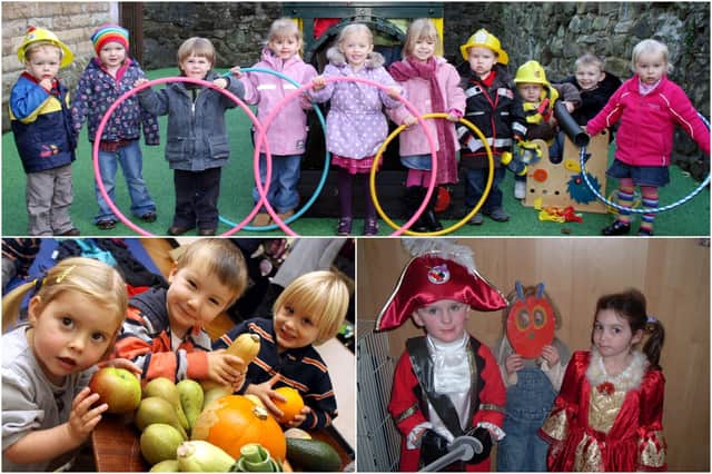 Spot anyone you know in these pictures from playgroups in Derbyshire?