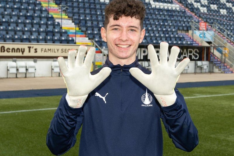 Another on-loan keeper who did not play any minutes for the Bairns, the 18-year old was brought in as back up from Motherwell