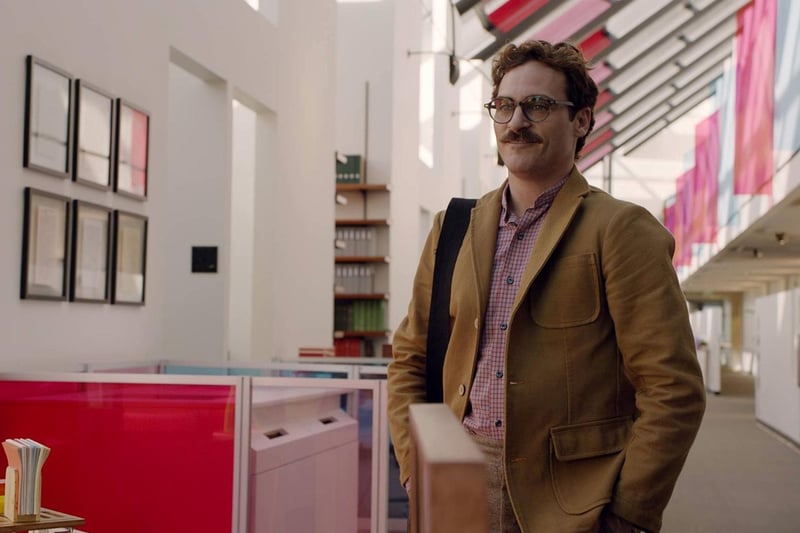 Joaquin Phoenix stars in the romantic film with a huge heart. Set in a futuristic universe, Phoenix plays loser in love Theodore as he develops a relationship with computer's operating system.