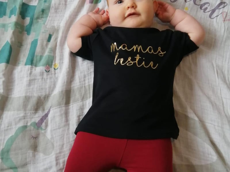 Tia Gee, said: "My beauty Xia Rose born 22nd July 2020 at home."