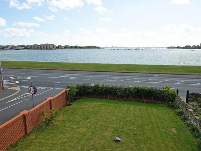 This four bed home in Southampton Road, Paulsgrove, has stunning sea views and is on sale for £840,000.